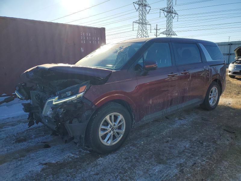 2022 KIA CARNIVAL — VIN KNDNB4H33N6096037