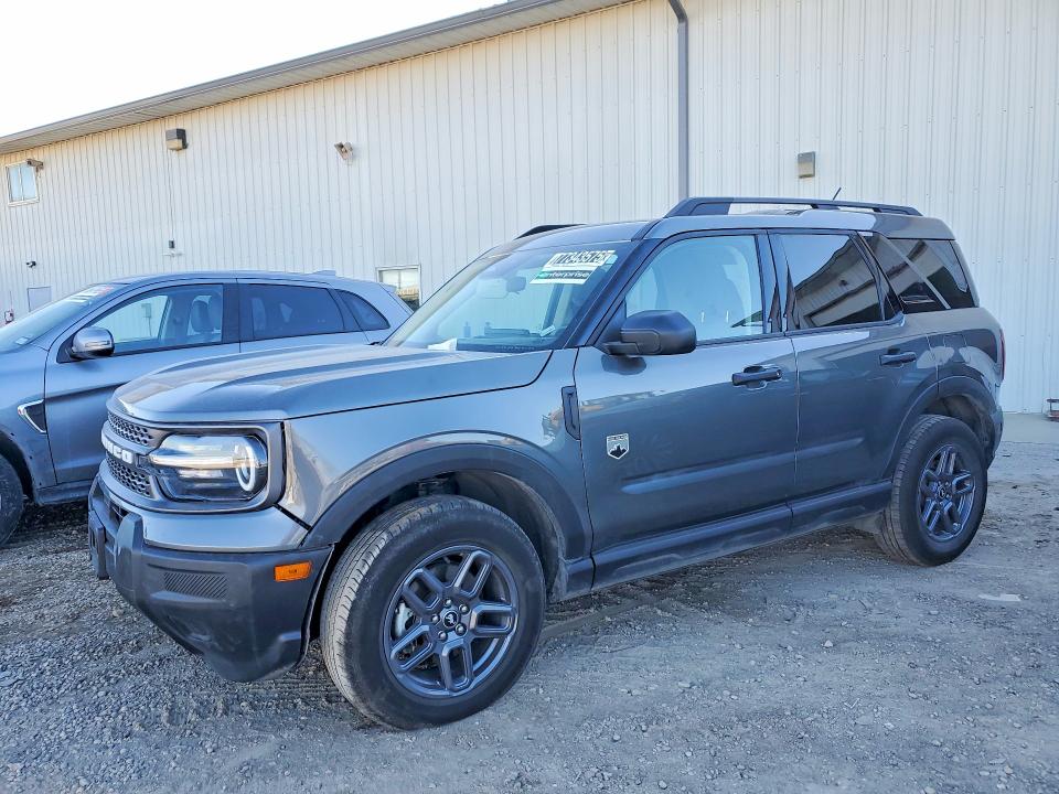 2025 FORD BRONCO SPO — VIN 3FMCR9BN0SRE74819