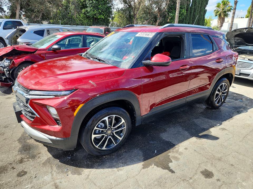 2025 CHEVROLET TRAILBLAZER — VIN KL79MPSL0SB185232
