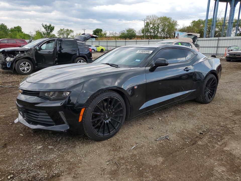 2017 CHEVROLET CAMARO — VIN 1G1FB1RSXH0198945