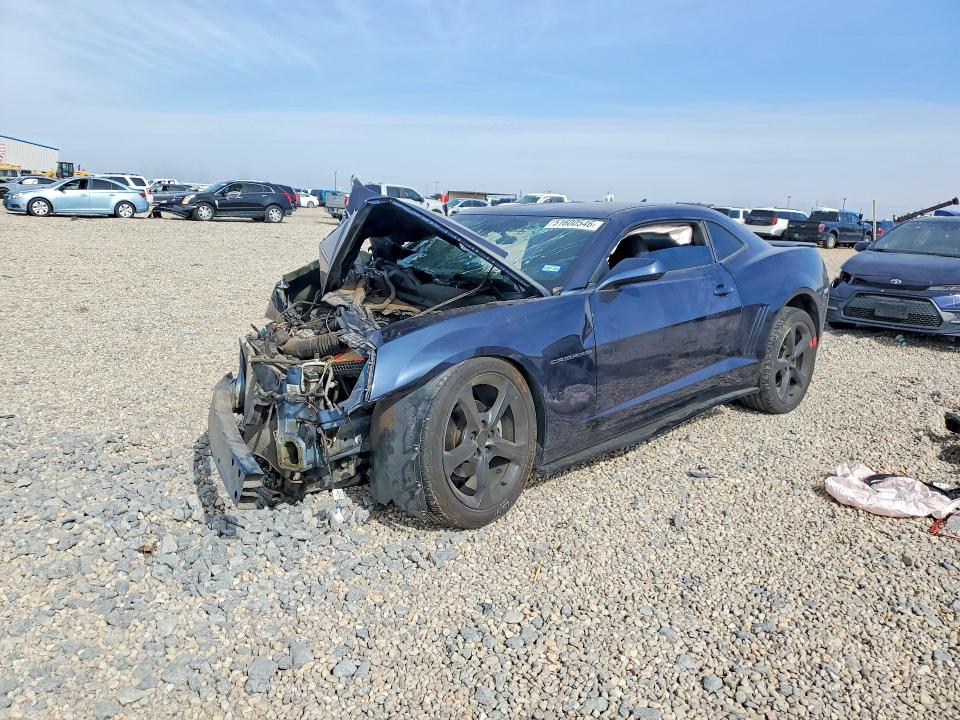 2015 CHEVROLET CAMARO — VIN 2G1FD1E33F9281306