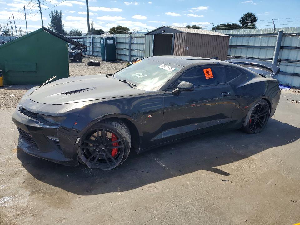 2018 CHEVROLET CAMARO — VIN 1G1FH1R78J0157018