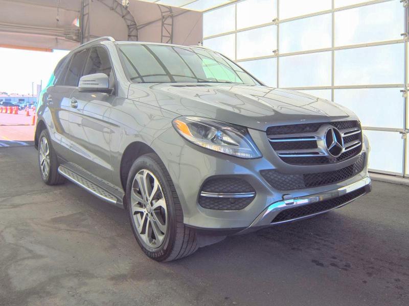 2016 MERCEDES-BENZ GLE 350 4M — VIN 4JGDA5HB6GA723191