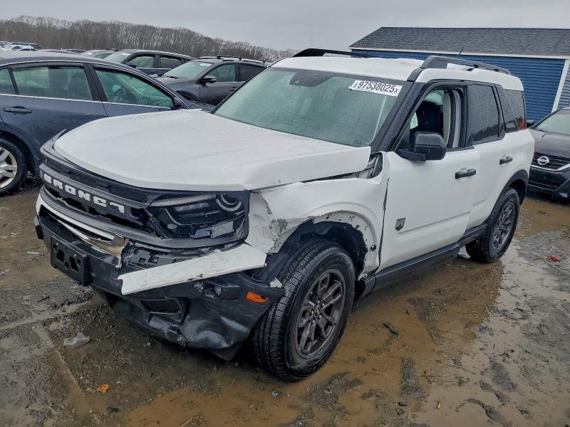 2021 FORD BRONCO SPO — VIN 3FMCR9B68MRA29143