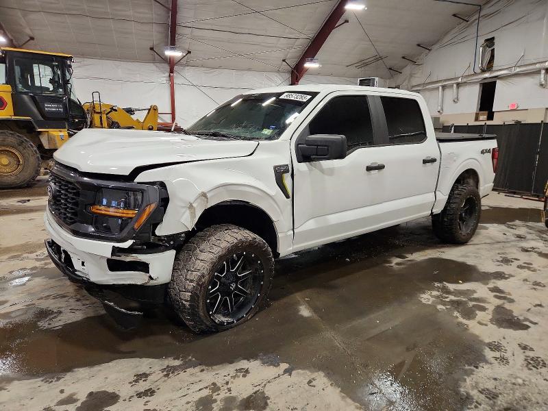 2024 FORD F150 STX — VIN 1FTEW2LPXRKE45498