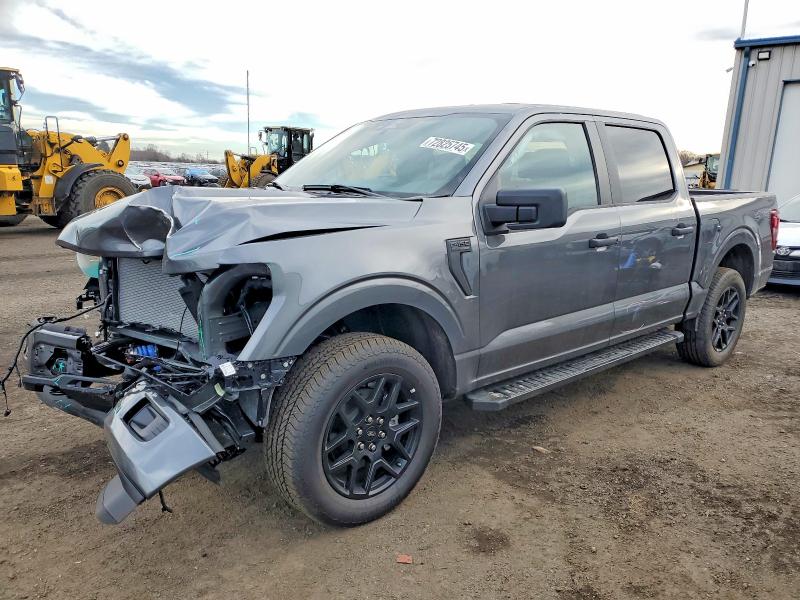 2025 FORD F150 — VIN 1FTEW2LPXSKF60611