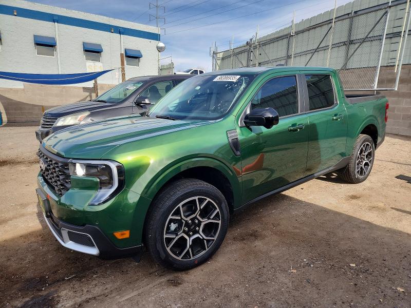 2025 FORD MAVERICK — VIN 3FTTW8S35SRB71380