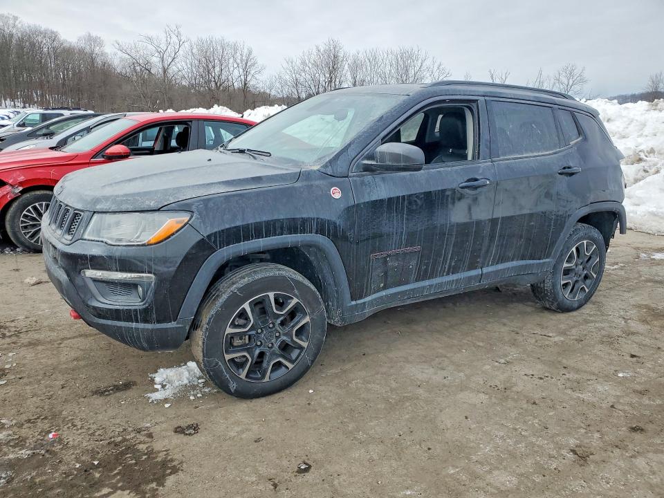 2020 JEEP COMPASS TR — VIN 3C4NJDDB7LT208163
