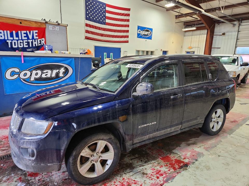 2016 JEEP COMPASS LA — VIN 1C4NJDEBXGD630809