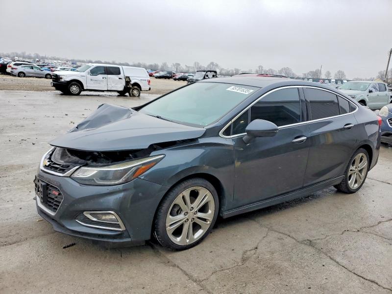 2017 CHEVROLET CRUZE PREM — VIN 1G1BF5SM4H7131769