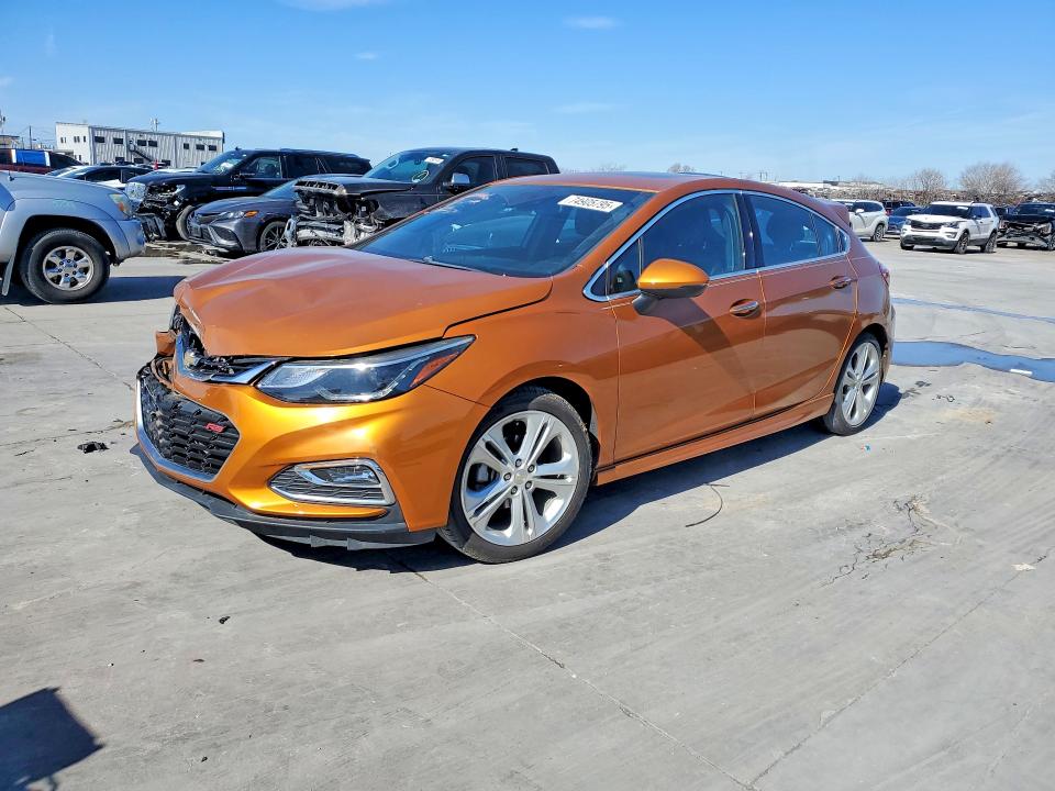 2017 CHEVROLET CRUZE PREM — VIN 3G1BF6SM6HS539942