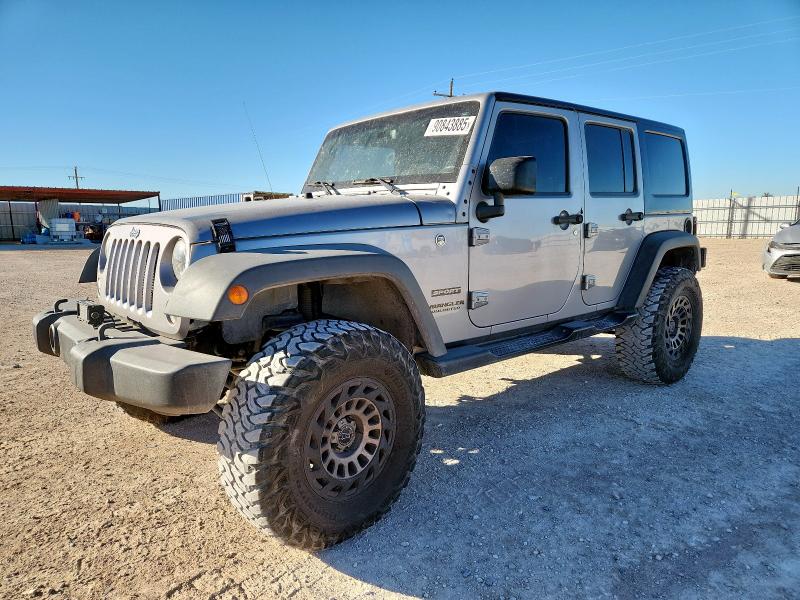 2017 JEEP WRANGLER U — VIN 1C4HJWDG4HL526846