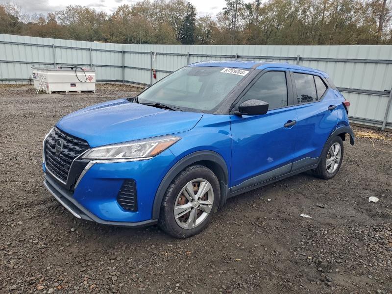 2021 NISSAN KICKS S — VIN 3N1CP5BV8ML548595