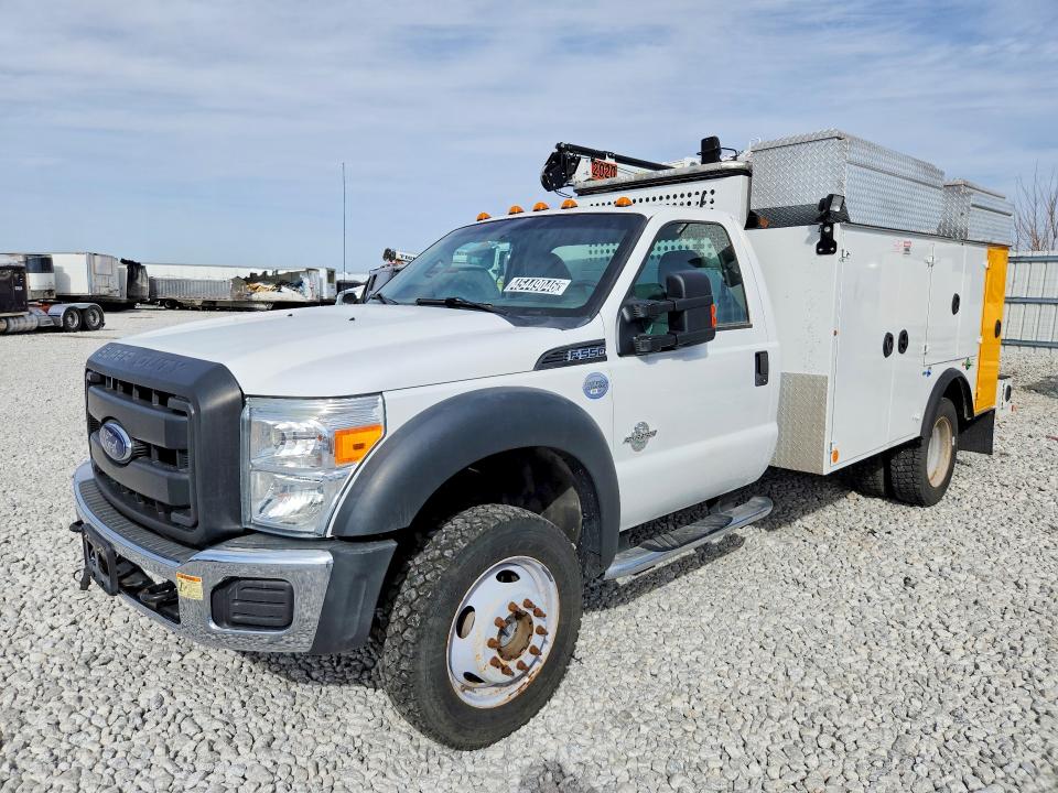 2015 FORD F550 — VIN 1FDUF5HTXFEA72326