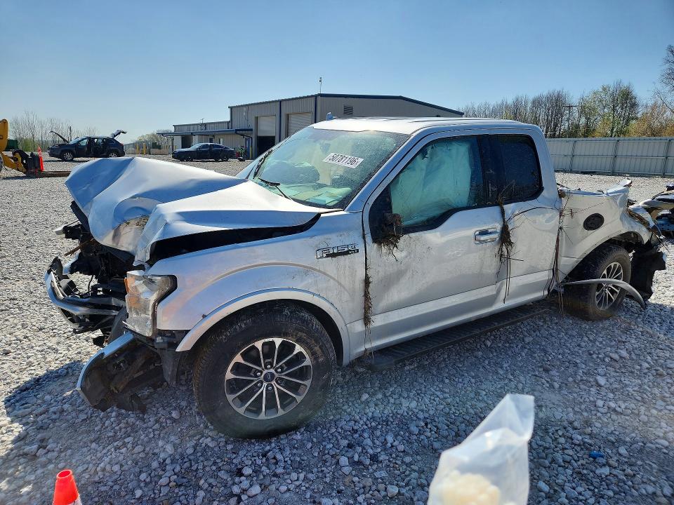 2018 FORD F150 — VIN 1FTEX1EP5JKE67837