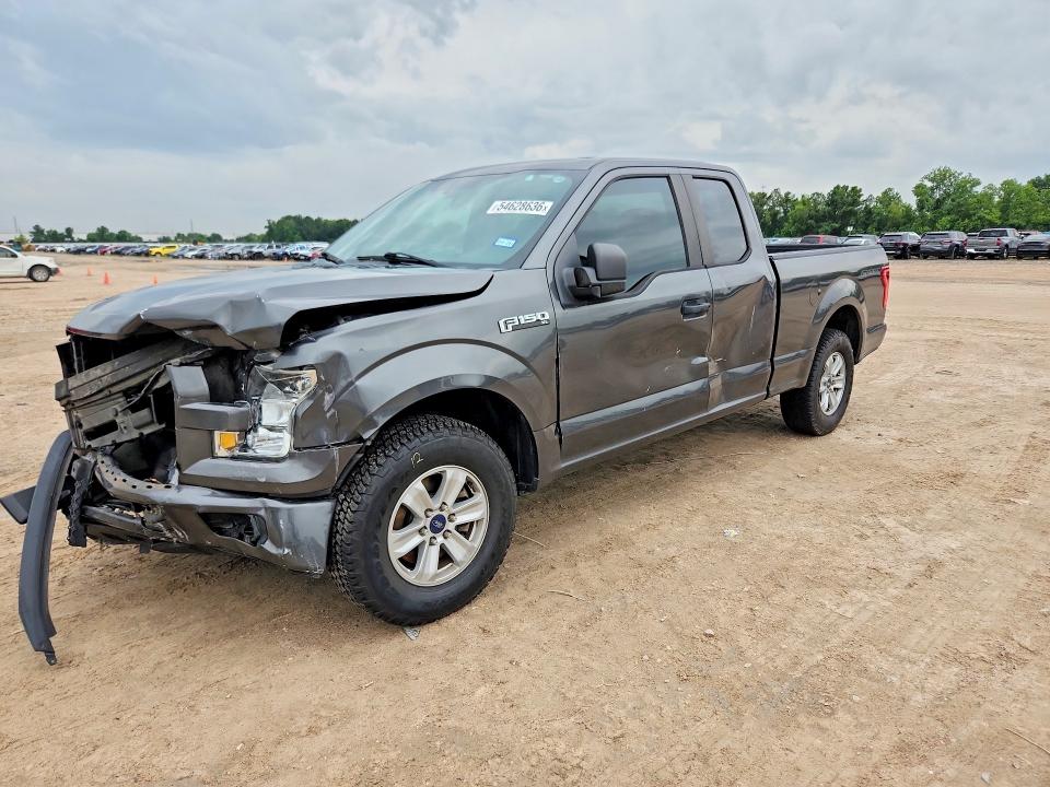 2016 FORD F150 — VIN 1FTEX1C88GFD62335