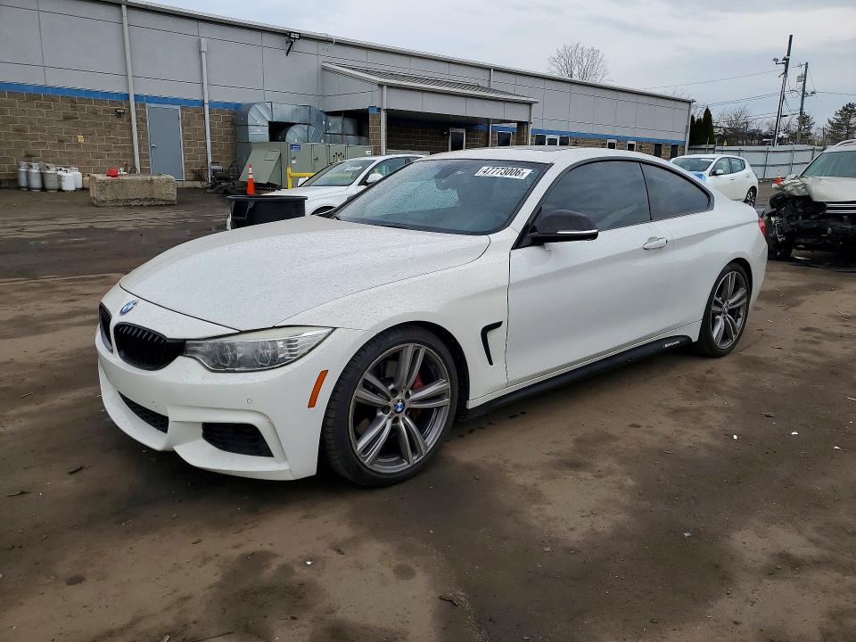 2015 BMW 435 — VIN WBA3R1C56FK193815