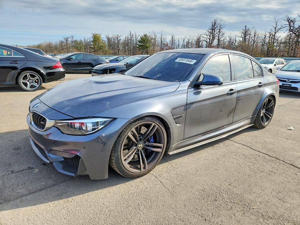 2018 BMW M3 — VIN WBS8M9C59J5K99083