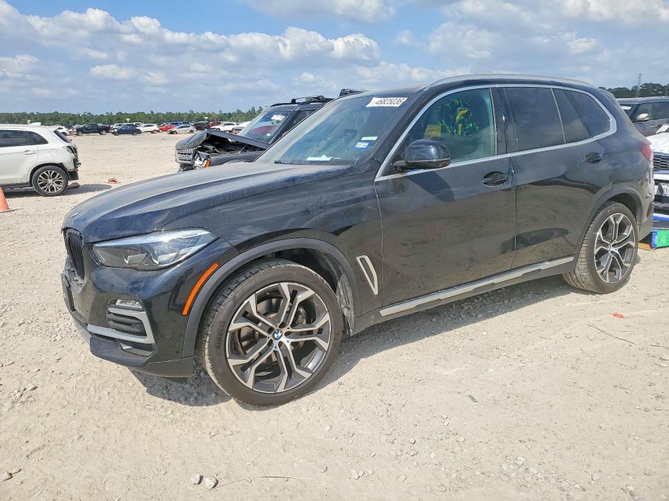 2021 BMW X5 — VIN 5UXCR6C0XM9F70026
