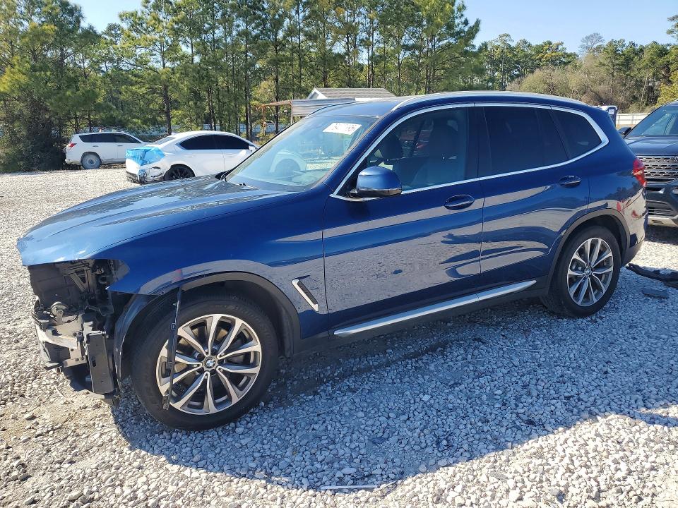 2019 BMW X3 — VIN 5UXTR7C55KLR44928