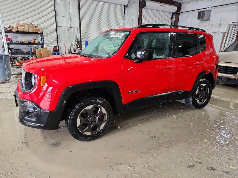 2017 JEEP RENEGADE S — VIN ZACCJBAB4HPG43706