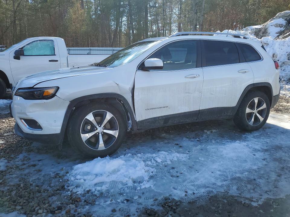 2019 JEEP CHERKE LTD — VIN 1C4PJMDX3KD121644