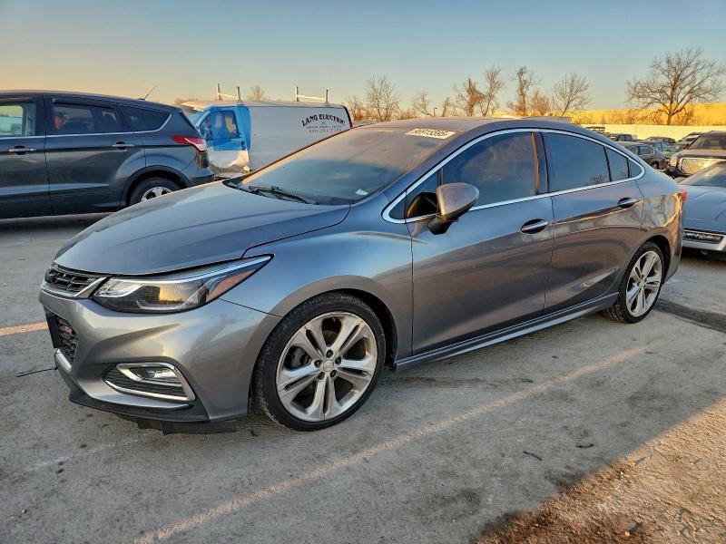 2018 CHEVROLET CRUZE PREM — VIN 1G1BF5SM7J7200993