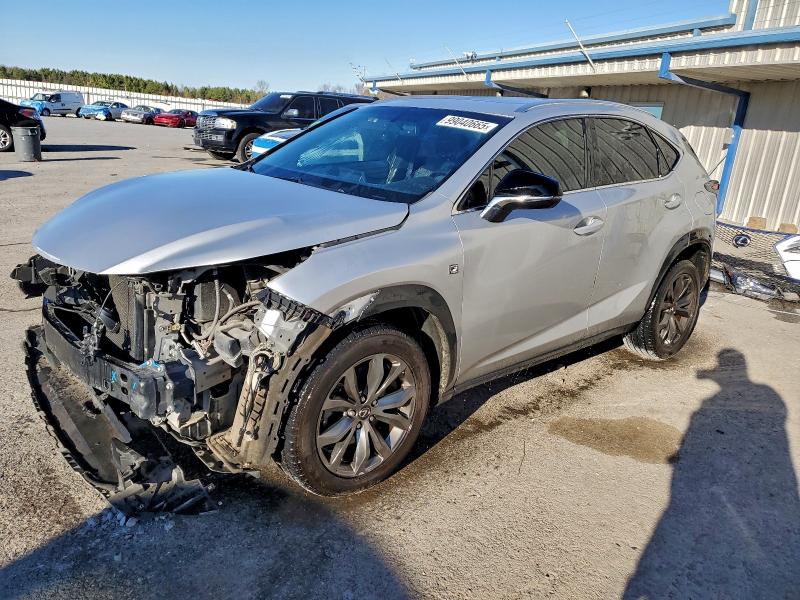2016 LEXUS NX 200T — VIN JTJYARBZXG2024401