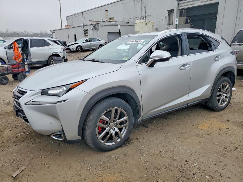 2015 LEXUS NX 200T — VIN JTJBARBZ6F2033570