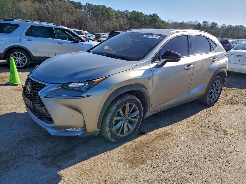 2015 LEXUS NX 200T — VIN JTJYARBZ4F2020374