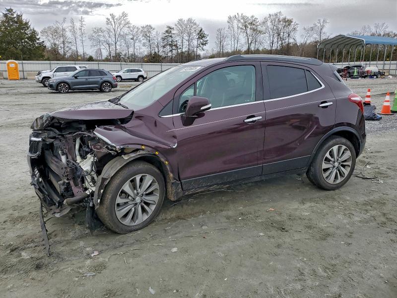 2017 BUICK ENCORE PRE — VIN KL4CJASBXHB072560