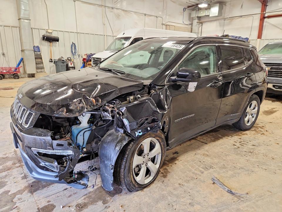2018 JEEP COMPASS LA — VIN 3C4NJDBB0JT151059