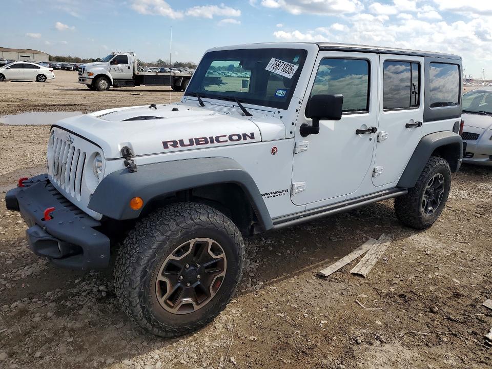 2016 JEEP WRANGLER U — VIN 1C4HJWFG3GL206218