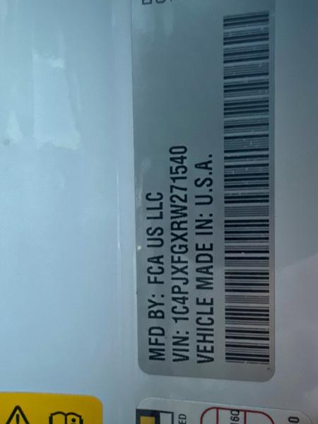 1C4PJXFGXRW271540