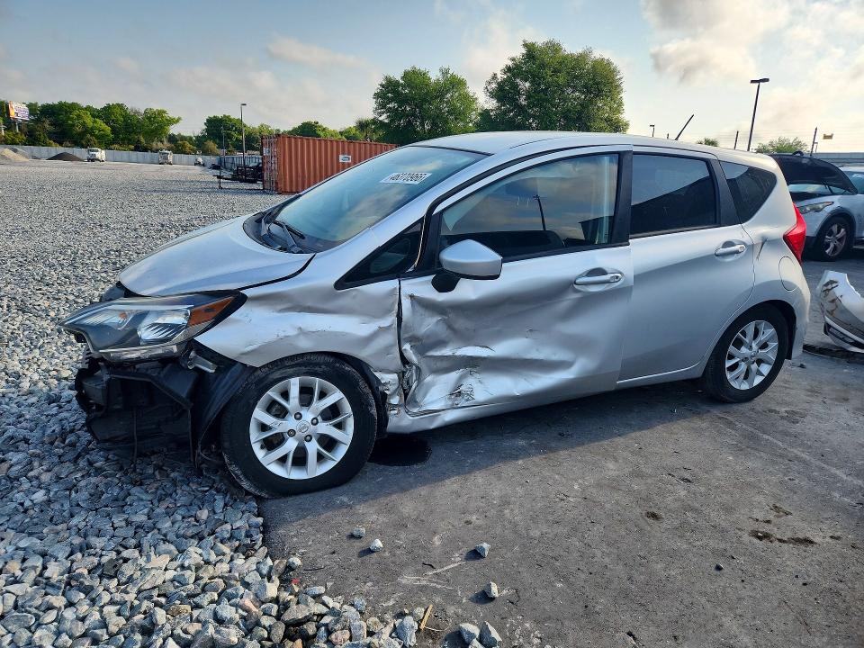 2017 NISSAN VERSA NOTE — VIN 3N1CE2CP5HL366332