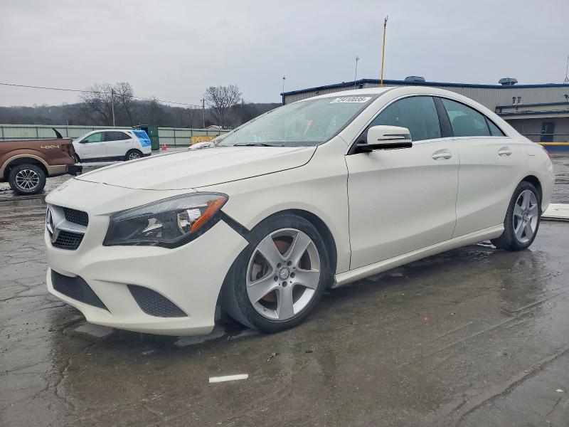 2016 MERCEDES-BENZ CLA 250 4M — VIN WDDSJ4GB6GN375771