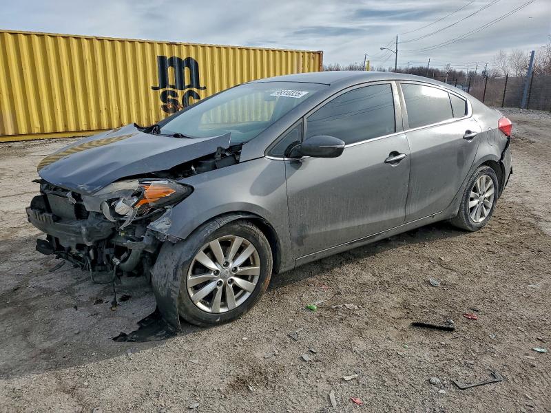 2014 KIA FORTE EX — VIN KNAFX4A89E5126219