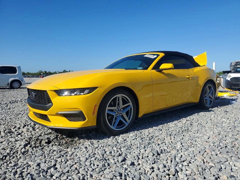 2024 FORD MUSTANG 2 DOOR COUPE — VIN 1FAGP8UH8R5118506