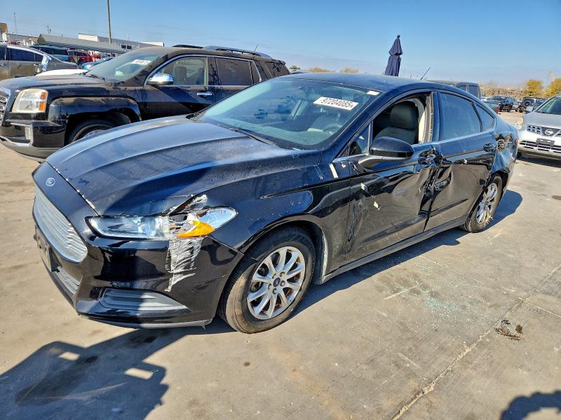 2016 FORD FUSION S — VIN 1FA6P0G78G5100696