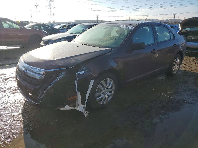 2011 FORD FUSION S — VIN 3FAHP0GA7BR218779