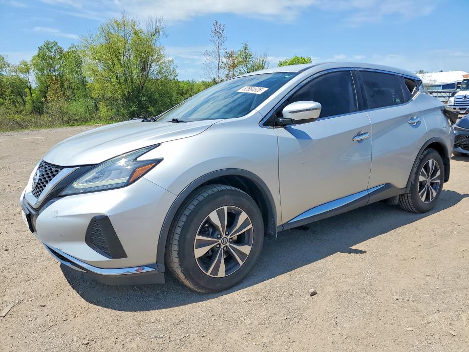 2019 NISSAN MURANO — VIN 5N1AZ2MS4KN117647