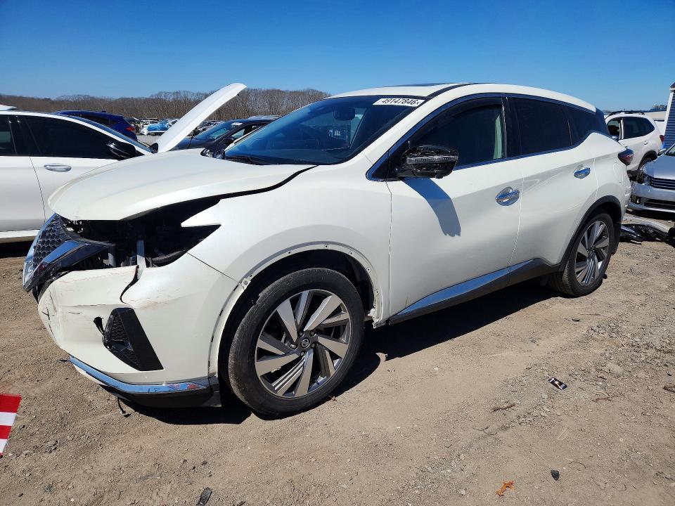 2021 NISSAN MURANO — VIN 5N1AZ2CS2MC123513