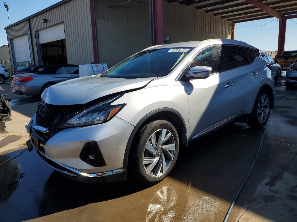 2021 NISSAN MURANO — VIN 5N1AZ2CJ9MC104349