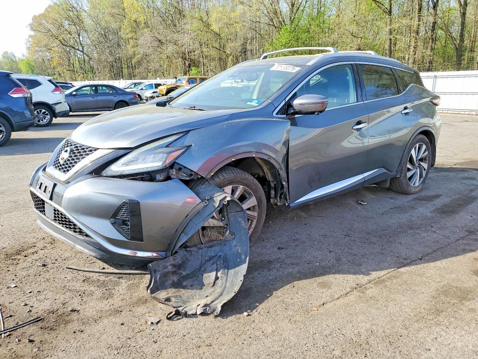2020 NISSAN MURANO — VIN 5N1AZ2CS3LN105668