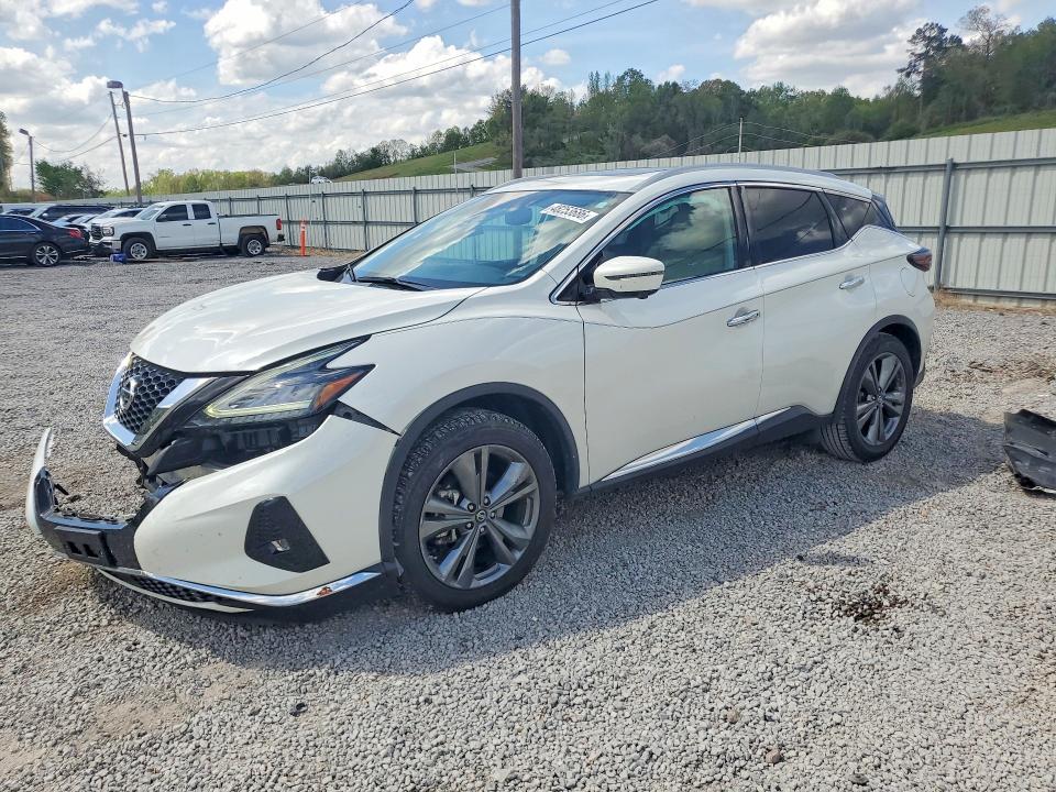 2019 NISSAN MURANO — VIN 5N1AZ2MJ9KN101841