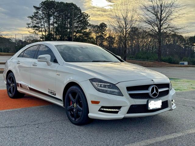 2014 MERCEDES-BENZ CLS 550 4M — VIN WDDLJ9BB5EA103905