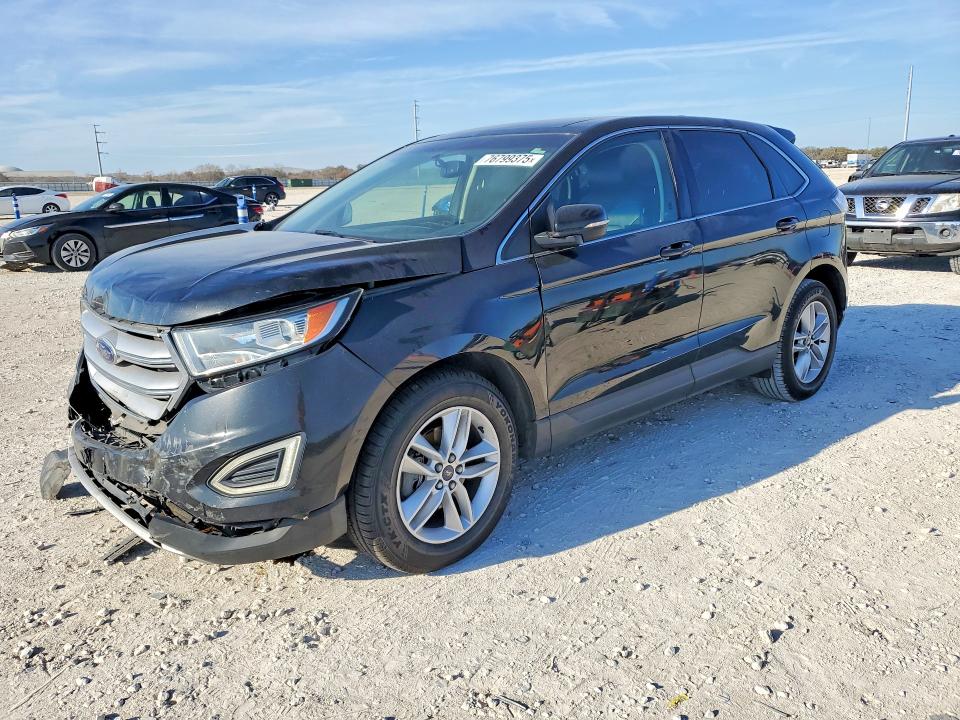 2015 FORD EDGE SEL — VIN 2FMTK3J9XFBB41781