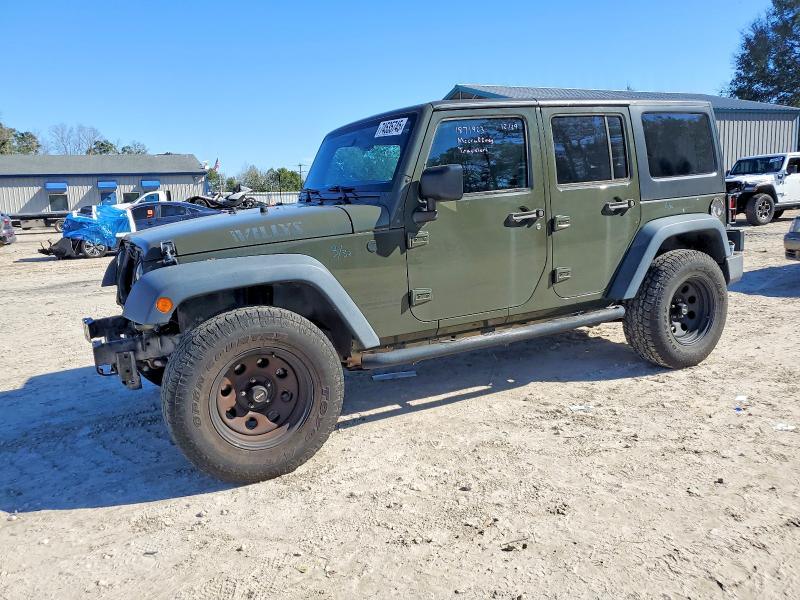 2016 JEEP WRANGLER U — VIN 1C4BJWDG0GL128893