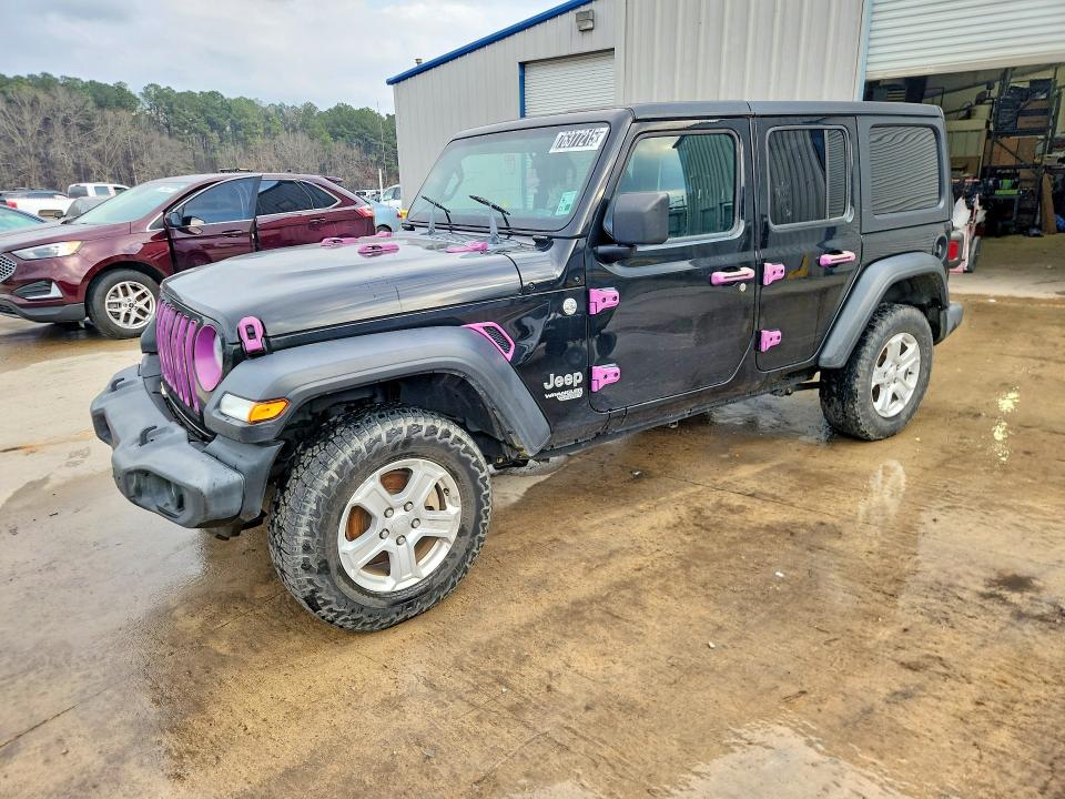 2021 JEEP WRANGLER U — VIN 1C4HJXDN8MW648042