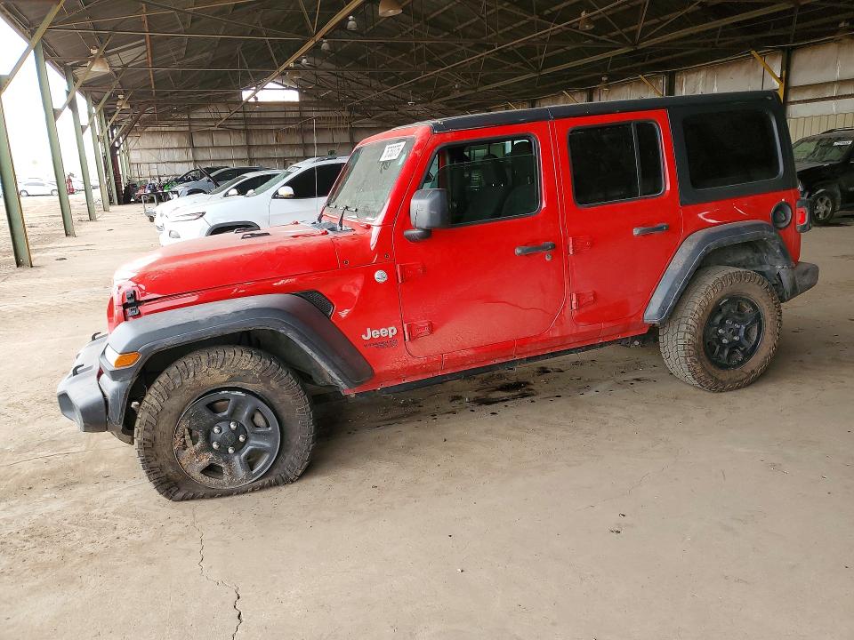 2018 JEEP WRANGLER U — VIN 1C4HJXDN0JW295873